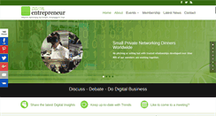 Desktop Screenshot of digital-entrepreneur.com