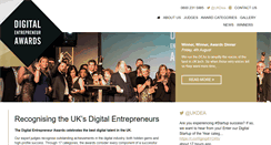 Desktop Screenshot of digital-entrepreneur.co.uk